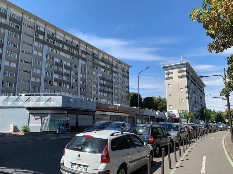 Le clos Langlois, Vitry-sur-Seine