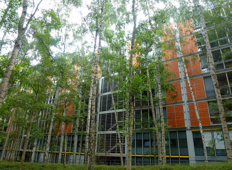 Logements à Paris, architecte Renzo Piano