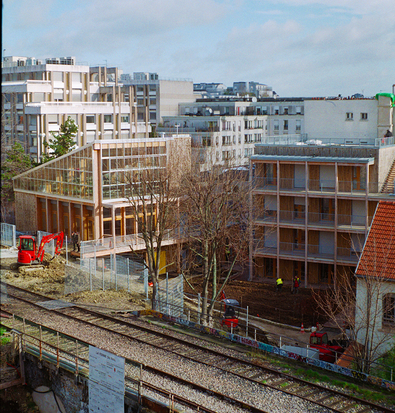 Ferme du Rail, Paris