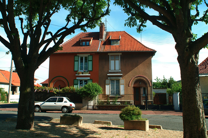 Cité-jardin du Noyer Habru, à Créteil