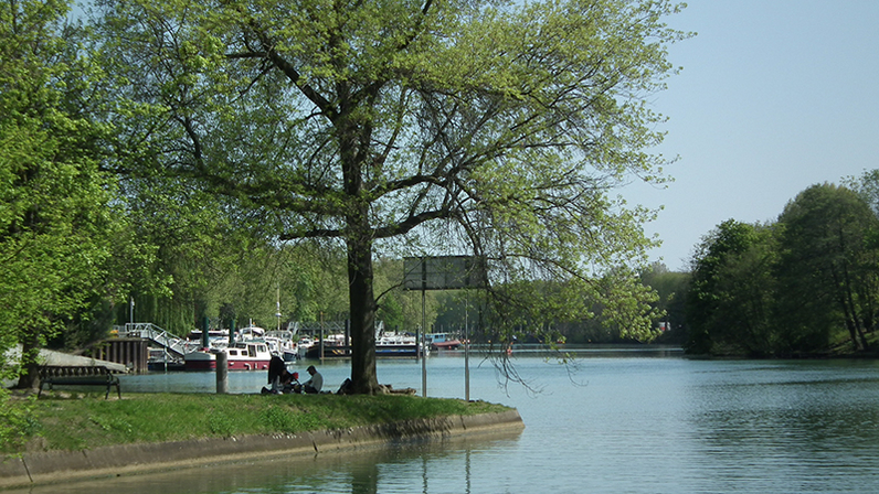 Les îles de la Marne