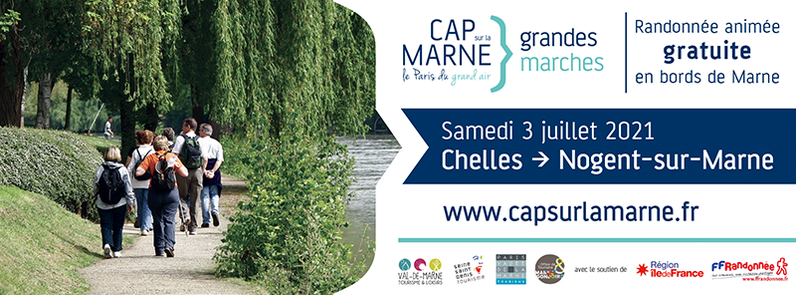 Cap sur la Marne, grande marche 3 juillet 2021