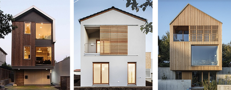 "Un projet de construction neuve peut être résolument contemporain tout en s’inspirant des styles architecturaux présents dans la ville.", extrait du cahier de recommandations architecturales à Bry-sur-Marne, 2021