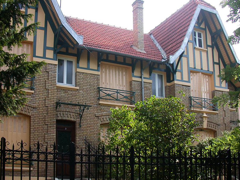 Quartier de la Varenne, à Saint-Maur-des-Fossés