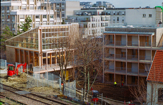 Ferme du Rail, Paris