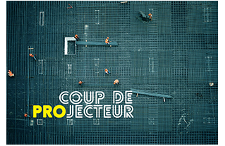 Coup de PROjecteur, des événements proposés par le CAUE 94 aux professionnels de la construction et de l'aménagement.