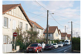 Cité-jardin du Moulin Vert, à Vitry-sur-Seine