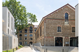 Site de l'ancienne Minoterie, à Ivry-sur-Seine