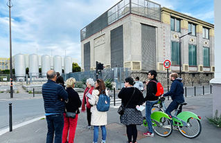 Explications sur le parcours à Ivry-sur-Seine - JNA 2021