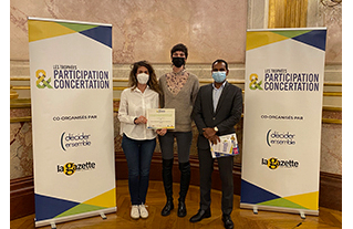 Remise des Trophées de la concertation à l'Assemblée Nationale