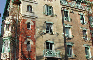 Castel Béranger, architecte Hector Guimard