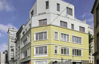 Transformation de bureaux en logements et surélévation / H2O architectes