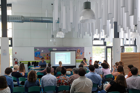 Visite des cours OASIS de Choisy-le-Roi, 21 juin 2023